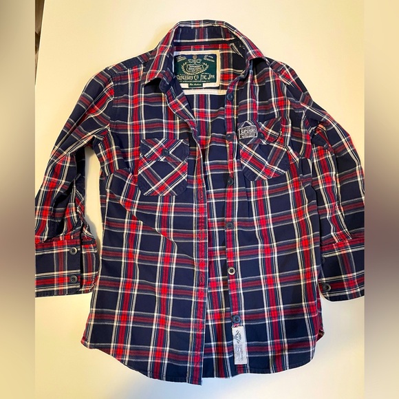 Superdry Lumberjack Check Shirt - Picture 1 of 4